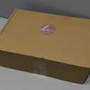 Ling's moment 2PCS Terracotta Arch Flowers Artificial Floral Swags Centerpieces Wedding Decor Mantel Faux Burnt Orange Rose Garland Arrangements for DIY Sweetheart Table Wall Window Welcome Signs