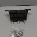 118246 Dual-Polarity Reversing Solenoid 12v with Silver/Bronze Alloy Posts Replacement for Lippert for Keystone RV Hydraulic Leveling Systems and Slide-Outs 214-1231-A61-06, 241-1231-A61