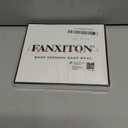 FANXITON Lash Clusters with Lash Bond and Seal Sweatproof, 10-18 mm D Volume Lash Extension Kit 280 pcs Individual Lashes Lash Clusters Kit and Tweezers Thick DIY Eyelash Extension Kit