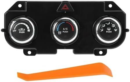 SWITCHRISE A/C Heater Climate Control Module for Dodge for Ram 1500 3500 2014-2018 for Ram 1500 Classic 2019-2024 HVAC Control Switch Panel No.68268190AA/68186217AD