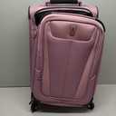 Travelpro Maxlite 5 Softside Expandable Luggage with 4 Spinner Wheels, Lightweight Suitcase, Men and Women, International, Orchid Pink Purple, Carry-on 21-Inch