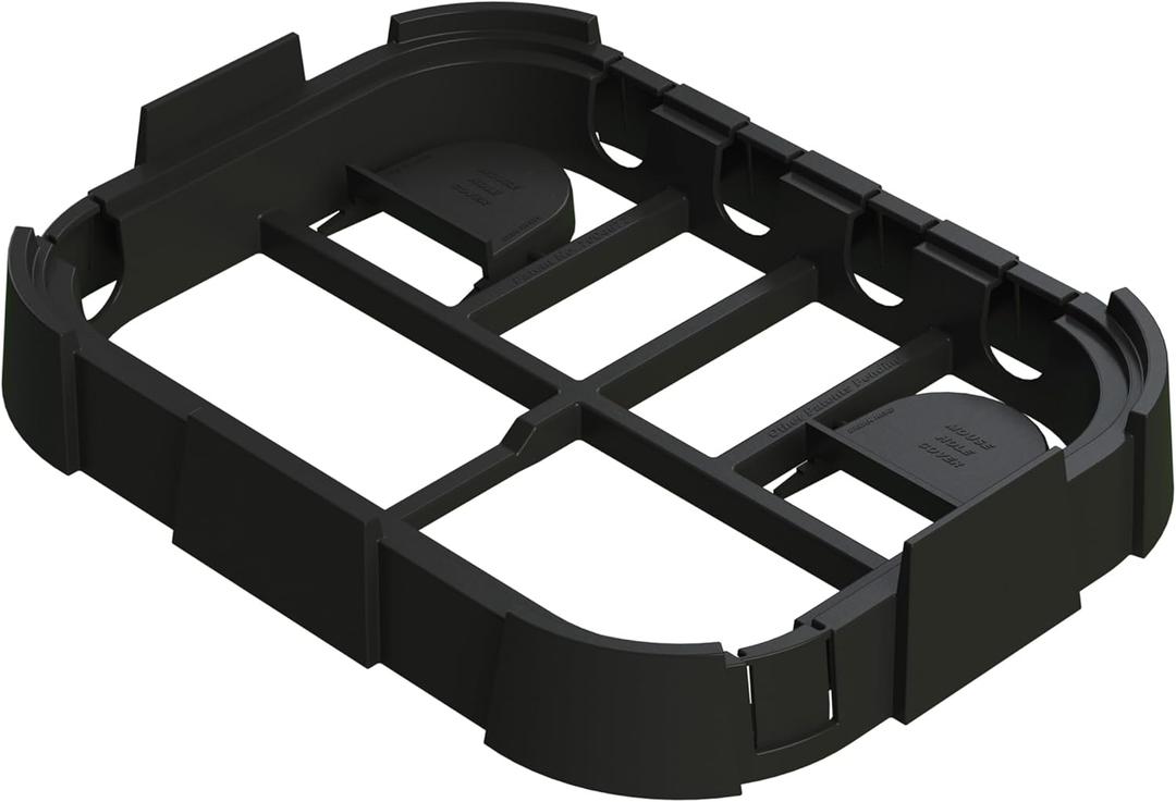 Orbit Standard Rectangular Sprinkler Valve Box Base - 53230
Durable Rectangular Valve Box Base Protects Underground Irrigation Valves & Components from Damage & Weather