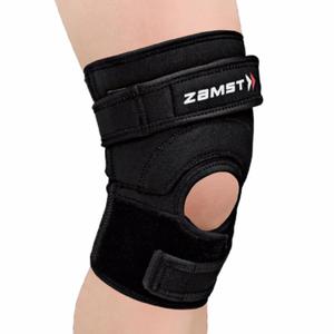 Zamst JK-2 Sports Knee Brace for Jumpers - Compression Knee Brace for Men and Women with Pressure Pad for Pain Relief and Support Below the Kneecap, For Jumping and Growing Pains -Small