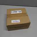 7.5-Inch Mini Christmas Tree Collar, Handcrafted Woven Hyacinth Holiday Rattan Tree Skirt Accessory-White