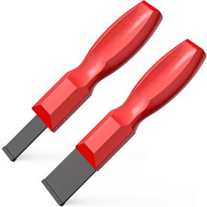 Carbide Scraper 2PCS(1-1/4 Inch and 5/8 Inch), Super Gasket Scraper Tool with Tungsten Tip, Carbide Scraper Set for Metal and Automotive