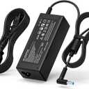 LJO-EEIH 65W Laptop Charger Blue Tip Compatible with HP Pavilion x360 14 15 17, Envy x360 13 15 17, Elitebook 840 G5, Zbook 14u G4 G5 15u 15 G3 Notebook PC AC Adapter Power Supply Cord