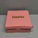 Easyfox Knee High Boots Women Pointed Toe Tall Boots 3 In Stiletto High Heel Long Boots Side Zipper Dress Knee High Boots (7, Black)