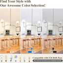 2-Lights Linear Kitchen Island Lighting Fixture, Modern Chandelier for Dining Room Light Fixtures Over Table,Gold Pendant Lighting with White Pleated Shade for Dining Table (Gold)