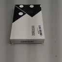 ERLLE - Premium Double 6 Dominoes Set, Classic Domino Game with Leather Case, Domino Set for Adults & Kids, Durable, Travel-Friendly, and Easy to Read Tiles