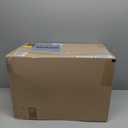 GENIMO 8x10 Area Rugs for Living Room, Machine Washable Non Slip Vintage Rugs, Low Pile Lightweight Chenille Print Rug for Bedroom, Dining Room, Home Office, Light Taupe Brown