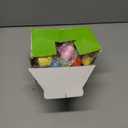 JOYIN Prefilled Easter Eggs with Assorted Toys, Filled with Mochi and pop Bubble Keychains, Easter Stuffed Toys for Kids to Egg Hunt, Kids Basket Stuffers, Party Favor, Classroom Prize