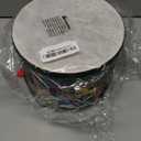 Floor Tom Drum for Kids 8 inch Percussion Instrument Music Drum with 2 Mallets for Baby Children Special Christmas Birthday Gift, Black