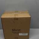 Selamica Porcelain 40oz Large Bowls 9 inch Big Pasta Salad Bowls, Microwave and Oven Safe, Colorful, Set of 6 (Assorted Colors)