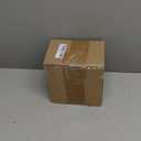 4 Pack 120ml/4.06oz Clear Glass Diffuser Bottles Square Refillable Fragrance Diffuser Jars Essential Oil Containers with Black Caps for DIY Replacement Reed Diffuser Set