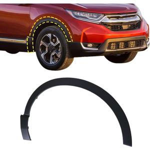 XQSMWF Front Right Passenger Side Wheel Fender Molding Trim Compatible With Honda CR-V 1.5L 2.0L 2017-2022 Fender Flare Trim #74115-TLA-A02 74115TLAA02 HO1291108