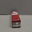 Battery Operated Salt And Pepper Grinder with LED Light, Automatic Electric Gravity Salt And Pepper Shakers, Each 6 AAA Batteries Needed, Adjustable Roughness, 1 Pack (Black)