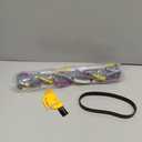 Brush Roll&2Belts Kit for Bissell CleanView Swivel Rewind Vacuums Fits 2252 2253 2254 2256 2258 2259 2260 2316 2486 2487 2488 2489 3195 3196 3197 3197A 3198 3198A Replace Parts 1604545 1600159 1611230