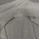 Astylish Womens V Neck Roll up Sleeve Button Down Blouses Tops (Medium, White)