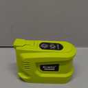 Power Inverter Compatible with Ryobi 18V Battery,2PCS Ecarke 200W Portable Power Supply Inverter,DC 18V to AC 110V~120V Power Station with 2 USB&AC Battery Powered Outlet 2 USB-A & 1 Type-C