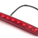 Shkalacar Center High Mount Stop Light Compatible with FIAT 500 CONVERTIBLE 2009-2019 OEM 77365246 68140780AA, Brake Stop Light Replacement