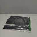 Autonomier 4 Tier Extra Small Shoe Rack (16.3" Wide), Narrow Stackable Kids Toddler Adult Shoe Storage Organizer Shelf for Closet Floor Entryway Bedroom, Space Saver Shoe Rack Organization Shelves