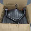 Front Upper Control Arms with Ball Joints for 2009-2018 Dodge Ram 1500 4WD - 2-4" Suspension Tubular Control Arms - Compatible with 2019-2024 Dodge Ram 1500 Classic 4WD (2Pcs)