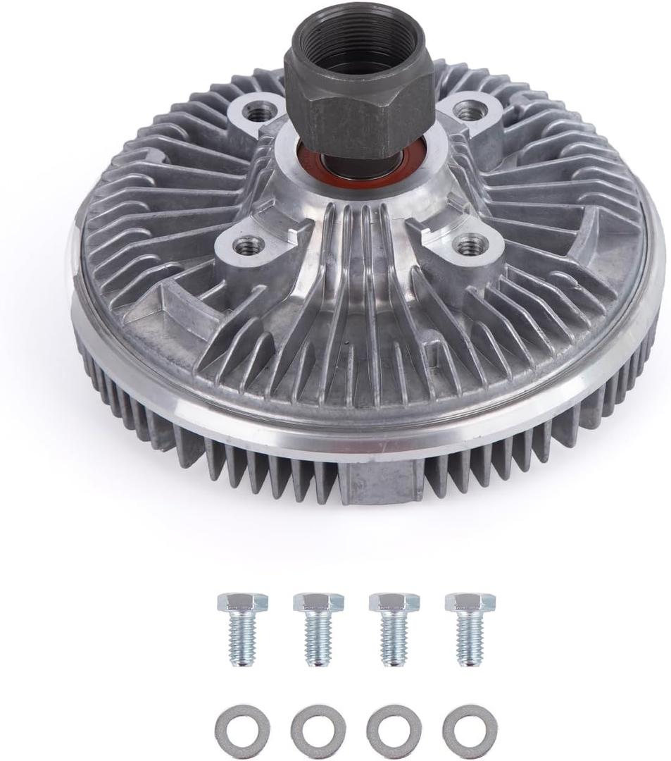 Tykick Fan Clutch for Dodge Ram 1500 2500 3500 2009-2010 for Ram 1500 Classic 2500 3500 4000 2011-2020 5.7L V8 Replaces 22059 2906 55056840AB 55056840AC 55057087AA 55057152AA 55057153AA