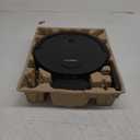 Airzeen Robot Vacuum - Robotic Vacuum Cleaner with Carpet Boost, 120Mins Max, Customized Cleaning, Vacuum Robot for Self-Charge, Remote/App/Alexa Control for Pet Hair/Hard Floor/Low-Pile Carpet, R7 (Medium, Black)