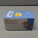 QUMY Dog Shoes for Large Dogs, Medium Dog Boots & Paw Protectors for Winter Snowy Day, Summer Hot Pavement, Water-Resistant in Rainy Weather, Outdoor Walking, Indoor Hardfloors Skid-Resistant Sole (Size 8: 3.0''x3.3"(W*L) (Pack of 4))