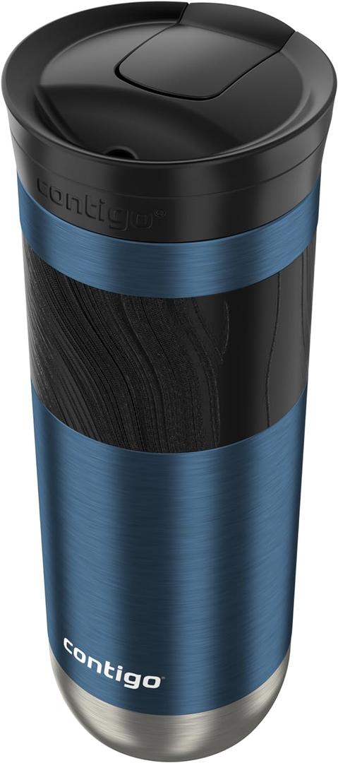 Contigo Snapseal Travel Mug 20 oz Blueberry (20oz (Pack of 1))