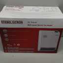 Stiebel Eltron 236304 CK Trend Wall-Mounted Electric Fan Heater, 1500W, 120V White