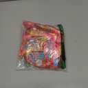 LENSOUS Girls Kids 60s 70s Hippie Costume Pants Set Outfits Fringe Vest Peace Flared Pants Accessories Set（Pink,8-10 Years）, G2991