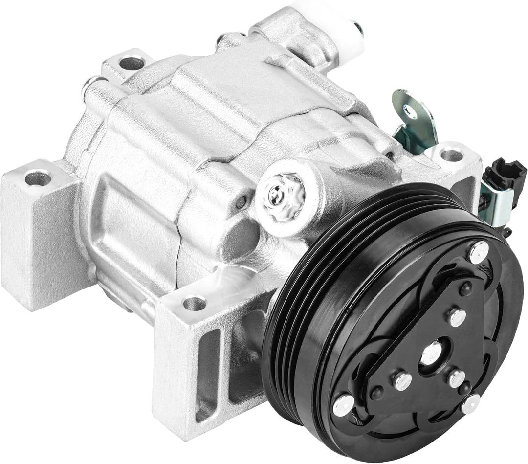 New AC Air Condition Compressor with Clutch for Subaru Impreza 2008-2014 2.5L, for Subaru Forester 2008-2013 2.5L, for WRX STI 2015-2019 2.5, for 97485 98485 5512647, 6512647