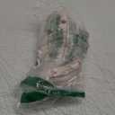 Bluboon Makeup Bag Zipper Pouch Travel Toiletry Bag Portable Cosmetic Bag Organizer for Women and Girls(Strawberry Corduroy Beige)