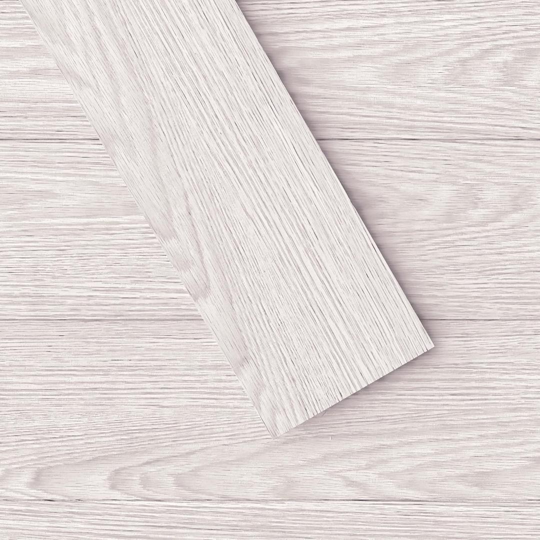 Hilarious Peel and Stick Vinyl Floor Tiles White Wood 36 PCS 54 Sq.Ft Waterproof Stick On Flooring Self-Adhesive Stick on Tiles Floor for Bathroom Kitchen Living Room RV Vinyl Flooring Planks Easy DIY