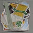 14 Pieces St. Patrick's Day Yard Sign Outdoor Garden Decorations Horseshoe Shamrock Leprechaun Yard Sign Irish Saint Patty's Day Lawn Outdoor Decor with Stakes