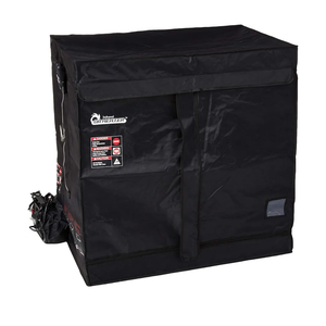 Dr Infrared Heater Upgraded Version 2-Tier 18 Cubic feet Portable Bedbug Heater with Thermometer and Timer, Black, Big (DR-122)