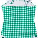 LIZENS Girls One Piece Swimsuit Ruffles Bathing Suit for Kids 2-12T