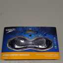 Speedo Unisex-Adult Swim Goggles Hydro Comfort (One Size, Mirrored Sodalite Blue/Silver Smoke)