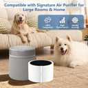 Signature Replacement Filter Compatible for Blue Signature Large Model Air Purifier SP4i, HEPA and Odor Eliminating Filter for Pollen, Dust, Smoke, Pet Hair & Odors(1 Pack)