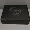 Get Well Soon Gift Baskets for Men&Women- Self Care Package/Brithday - After Surgery, Sympathy Gifts for Loss of Loved One, Thinking of You/ Grief /Bereavement /Miscarriage Gifts (Grey & Navy Blue)