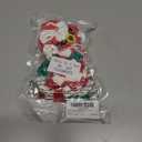 4 Set Christmas Doll Clothes for 17cm Doll Accessories Clothes Outfit Set with Knitted Hat for Play and Display Accessories for Collectors