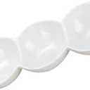 PRETYZOOM Elegant Ceramic Sauce Bowl Versatile Storage Bowl for Food Storage Container Great for Families Restaurants, Pack Of 4