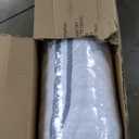 Vesgantti Twin XL Mattress 10 Inch, Fiberglass-Free | Cool Sleep Hybrid Mattress in a Box - Memory Foam & Pocket Springs, Ergonomic Design, Pressure Relief, Medium Firm Feel, 39"*80"*10"  White