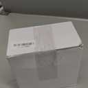 100 Pieces Emergency Whistles with Lanyard Safety Survival Whistles Loud Blast for Safety Camping Hiking Boating Hunting Survival Rescue Signaling (Orange)