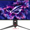 ASUS ROG Swift 27 4K QD-OLED Gaming Monitor (PG27UCDM) - 240Hz, 0.03ms, Custom Heatsink, Neo Proximity Sensor, G-SYNC Compatible, 99% DCI-P3, True 10-bit color, DisplayPort 2.1a UHBR20