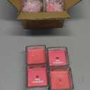 Candles 2.5 Oz 8 Pack Red
