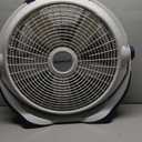Lasko Wind Machine 20" Air Circulator, Black Wind 20