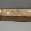 MAIKAILUN Wine Rack Wall Mounted Corner 3 Tier, Hanging Floating Small Mini Bar Liquor Shelves with Glass Holder Storage Under, Industrial Rustic Pipe Farmhouse Kitchen Decor Black