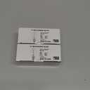 C7 LED Replacement Christmas Light Bulbs, 10 Pack Clear Shatterproof Halloween Bulbs for Outdoor String Lights, Xmas Tree Patio Porch Holiday Party Decor, E12 Candelabra Base, Warm White